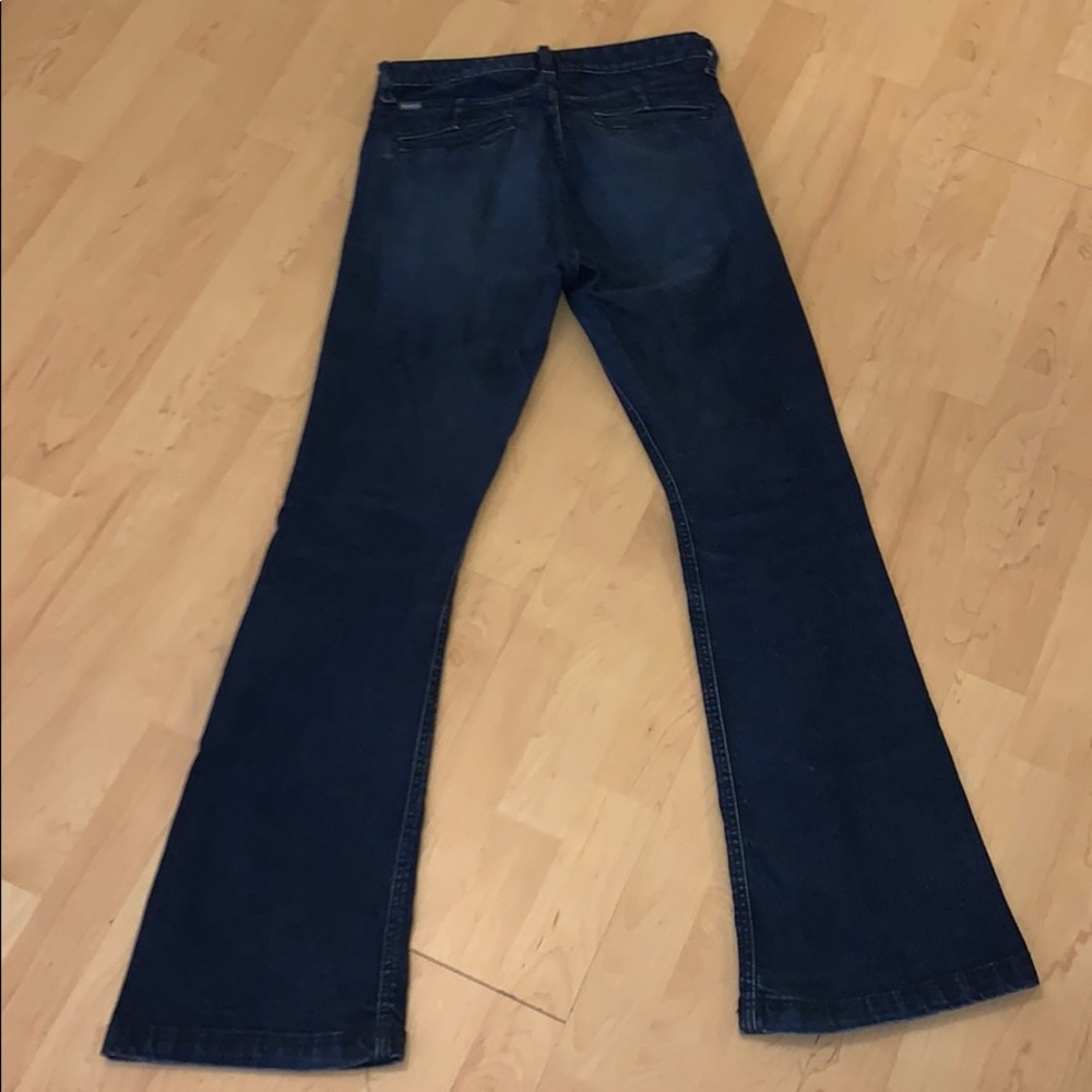 Lyndon Cinch Flare Jean - Picture 4 of 6